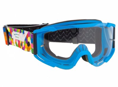 Кроссовые очки Geon Lykan GN90 blue