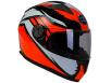 Шлем GEON 968 Интеграл Race черный-оранжевый
