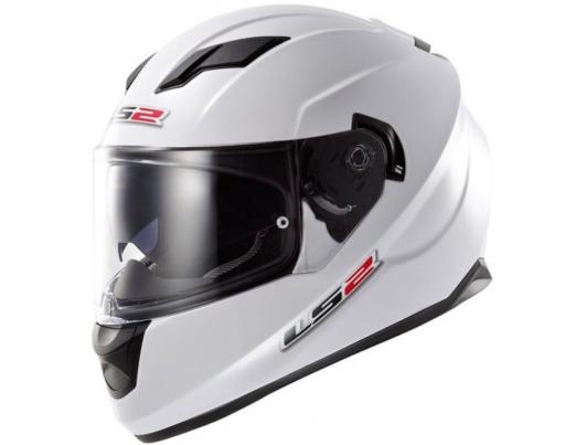 Шлем LS2 FF320 Stream EVO Solid White Gloss