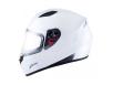MT Helmets MUGELLO Solid gloss white
