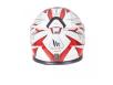 MT Helmets Thunder 3 Effect gloss pearl white/red купить днепр