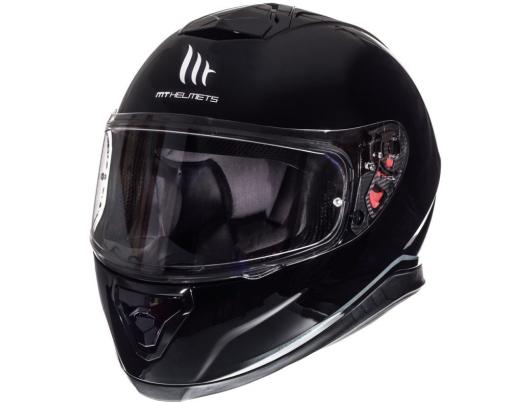 MT Helmets Thunder 3 Solid Gloss Black