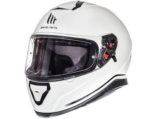 MT Helmets Thunder 3 Solid Pearl White