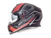 MT Helmets Thunder 3 Trace Matt Black Red цена
