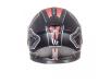 MT Helmets Thunder 3 Trace Matt Black Red недорого