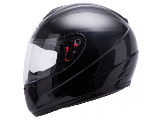 MT Helmets Thunder Solid black