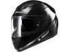 Шлем LS2 FF320 Stream Solid Black Gloss купить