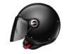 Открытый шлем LS2 OF577 Track Solid Gloss Black