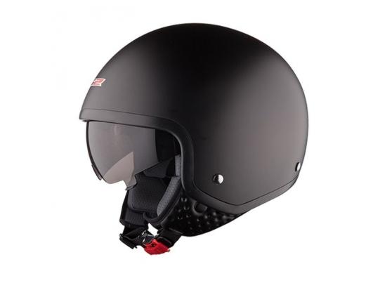 Открытый шлем LS2 OF561 Wave Black Matt