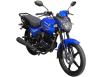 фото синего мотоцикла SPARK SP150R-11 на белом фоне