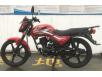 фото красного мотоцикла SPARK SP150R-11 слева