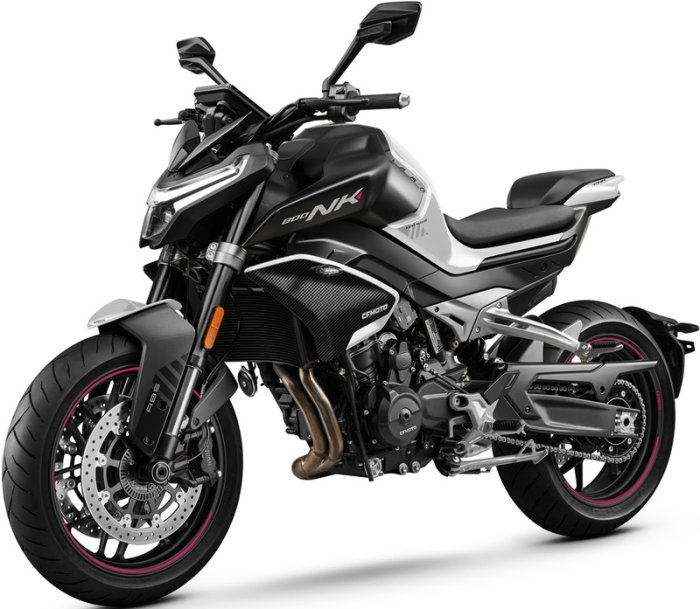 Купить Мотоцикл CFMOTO 800NK Advanced - В Наличии | Mototek.com.ua