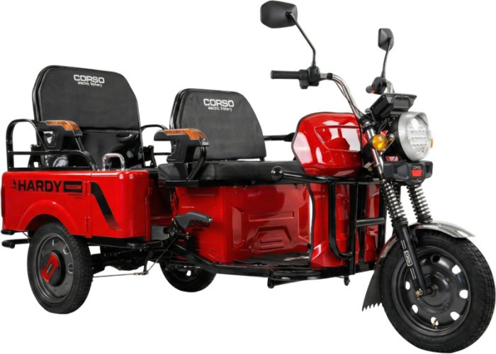 Купить Электроскутер Corso Hardy - В Наличии | Mototek.com.ua