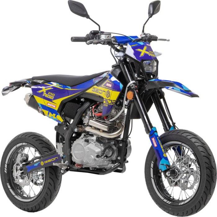 Купити Пітбайк GEON X-Ride 250 Motard 14/14 - Наявність | Mototek