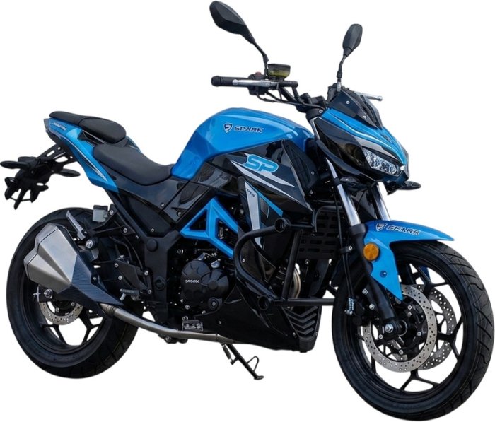 spark blue 様 ♪*。 Купить Мотоцикл Spark SP200R-41 - В Наличии | Mototek.com.ua