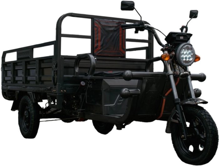 Купить Электротрицикл XDAO 1500W 72V/45Ah - В Наличии | Mototek.com.ua