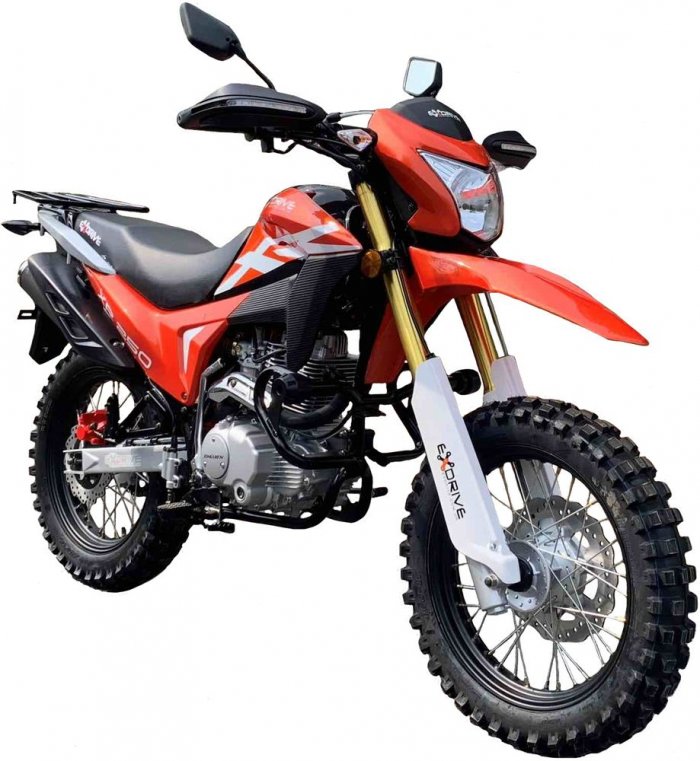 Придбати Мотоцикл Exdrive XR-250 - Наявність | Mototek.com.ua