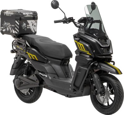 Электроскутер SOKMOTO ADV LITHIUM 2999W 72V/45Ah