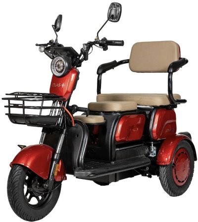 Электроскутер Atlas Elegant Trike 800W 60V/20Ah