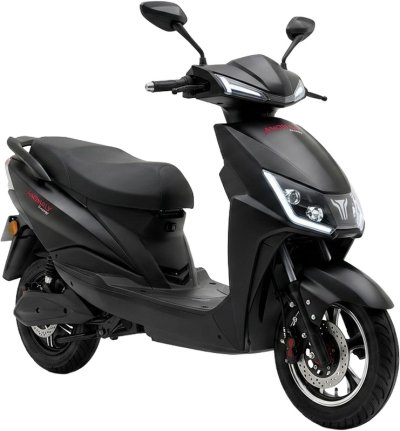 Электроскутер Anomaly Energy QV PRO 2000W 72V/20Ah
