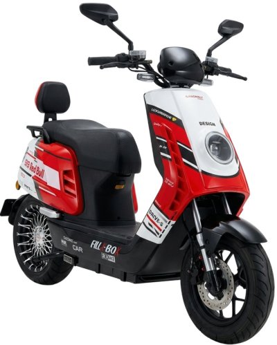 Электроскутер Anomaly Energy RedBull 2999W 72V/55Ah