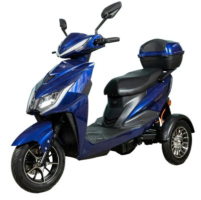 Электроскутер Atlas Spider Trike Box 1500W 72V/20Ah