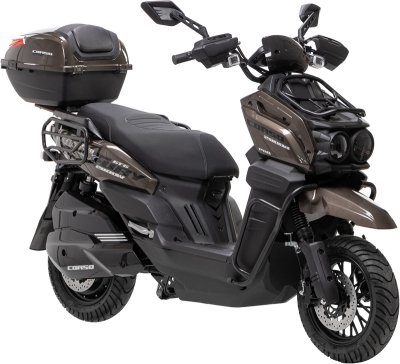 Электроскутер Corso BlackFury 2800W 72V/40Ah