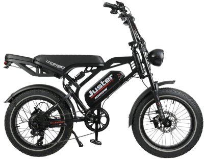 Электробайк Corso Juster 1000W 48V/18Ah