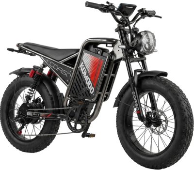 Электробайк Corso Komodo Pro 1000W 48V/21Ah