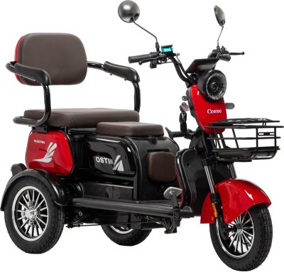 Электроскутер Corso Ostin Pro 1200W 72V/28Ah