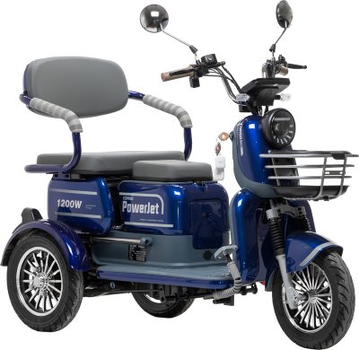 Электроскутер Corso Power Jet 1200W 72V/28Ah