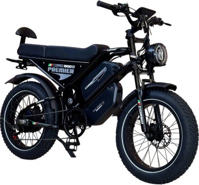 Электробайк Corso Premier 1500W 48V/18Ah
