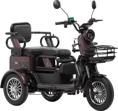 Электроскутер Corso Protex Max 1200W 72V/28Ah