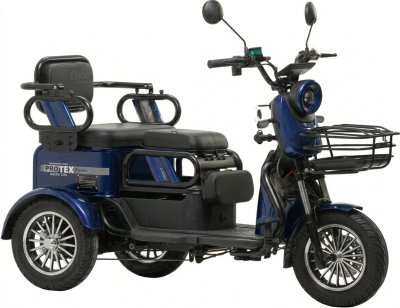 Электроскутер Corso Protex Power 1200W 72V/24Ah