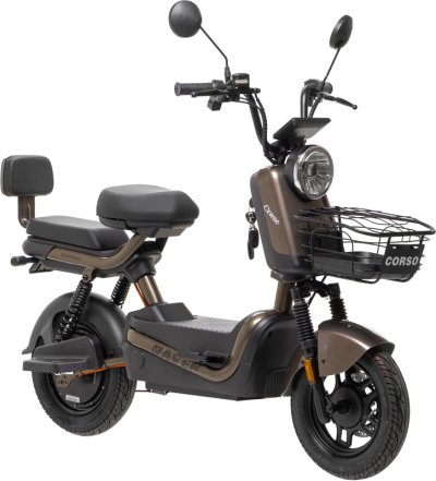 Электроскутер Corso Raven 800W 60V/24Ah