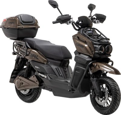 Электроскутер Corso Special RS 2999W 72V/50Ah