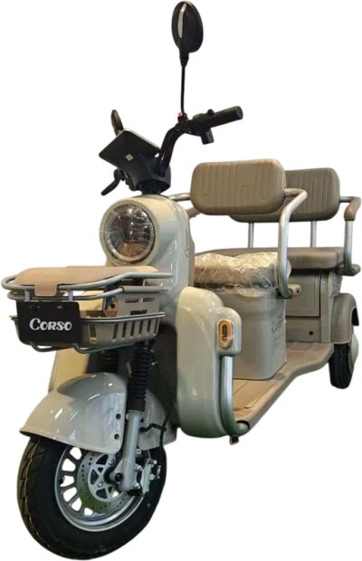 Электроскутер Corso Tenso 1500W 72V/32Ah