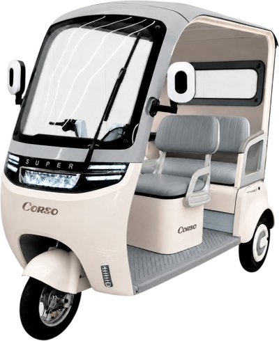 Электроскутер Corso Twist 1500W 72V/30Ah