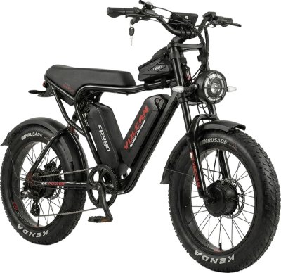 Электробайк Corso Vulcan 1200W 48V/18Ah