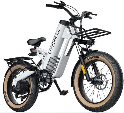 Электробайк Coswheel M20 mini 500W 48V/15Ah