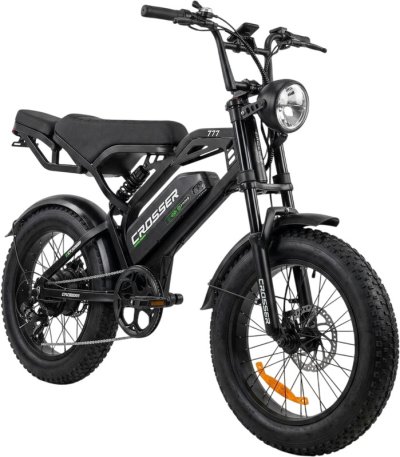 Электробайк Crosser 777 500W 48V/15Ah
