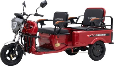Электроскутер Crosser CARGO 10 Pro 2000W 64V/45Ah