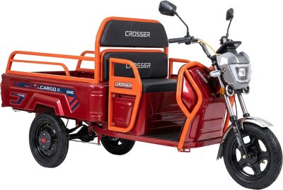 Электротрицикл Crosser CARGO 12 1000W 60V/32Ah