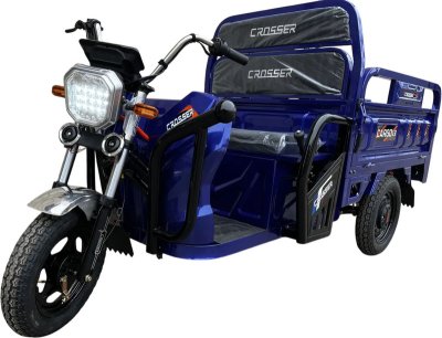 Электротрицикл Crosser CARGO 13 1000W 60V/45Ah