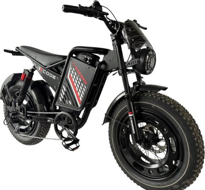 Электробайк Crosser CODE 1000W 48V/20Ah