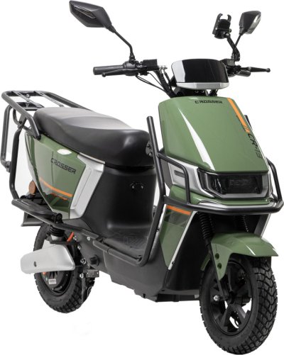Электроскутер Crosser CR-13 Pro 2000W 76V/30Ah