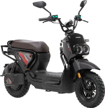 Электроскутер Crosser CR-4 Pro 1200W 76V/30Ah