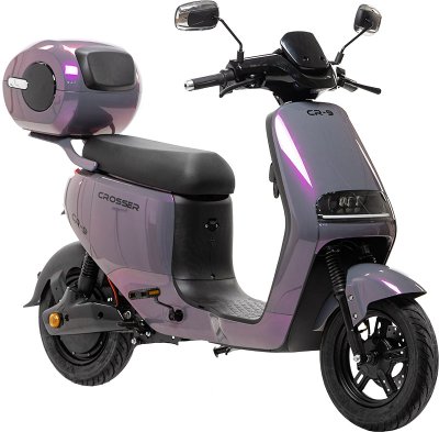 Электроскутер Crosser CR-9 LFP 1200W 77V/30Ah