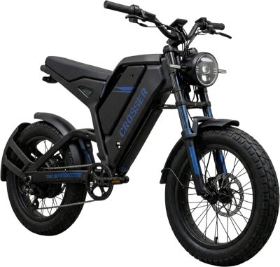 Электробайк Crosser E-GT20 1500W 60V/25Ah