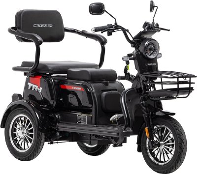 Электроскутер Crosser TR-1 1500W 72V/24Ah